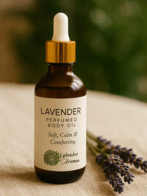 2.4 Aceite Corporal Perfumado de Lavanda (Lavender Body Oil)