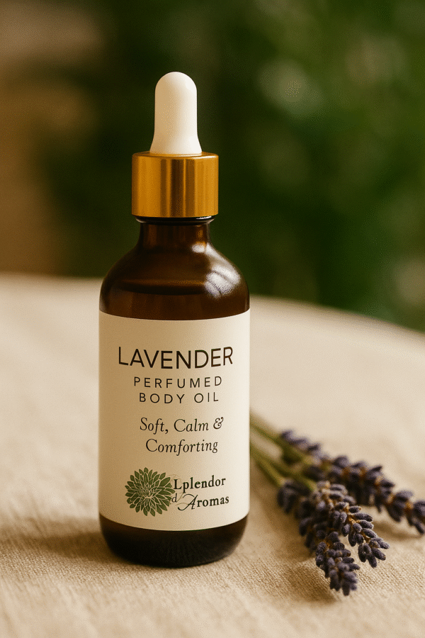 2.4 Aceite Corporal Perfumado de Lavanda (Lavender Body Oil)