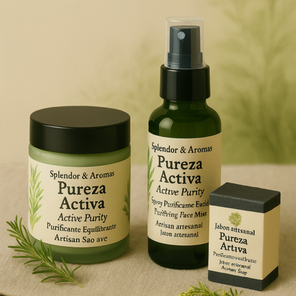 3.2 Set Pureza Activa (Active Purity Set)