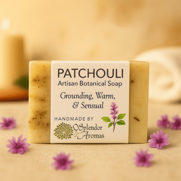 1.6 Jabón Botánico de Patchulí (Patchouli Botanical Soap)