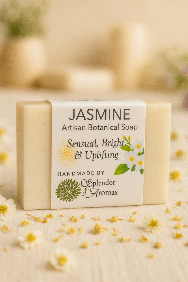1.2 Jabón Botánico de Jazmín (Jasmine Botanical Soap)