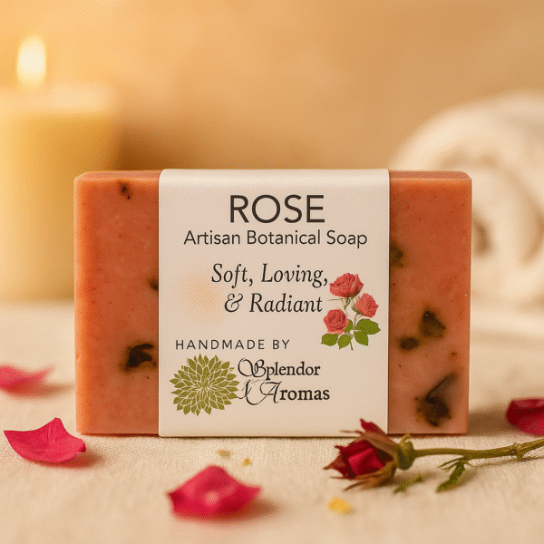 1.3 Jabón Botánico de Rosas (Roses Botanical Soap)