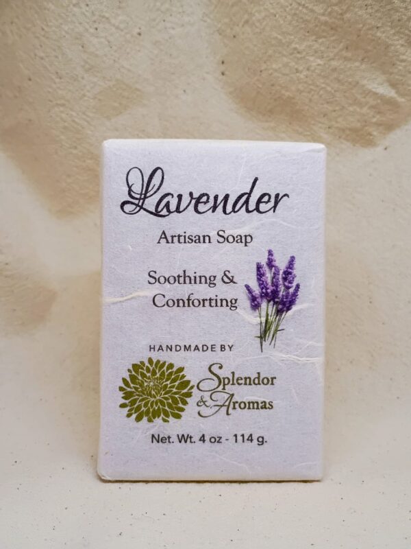 LAVANDA Lavender Artisan Soap