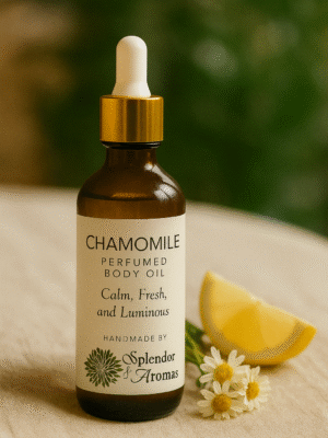 2.1 Aceite Corporal Perfumado de Manzanilla (Chamomile Body Oil)