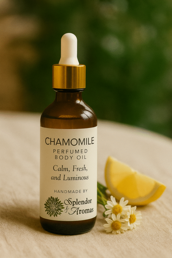 2.1 Aceite Corporal Perfumado de Manzanilla (Chamomile Body Oil)