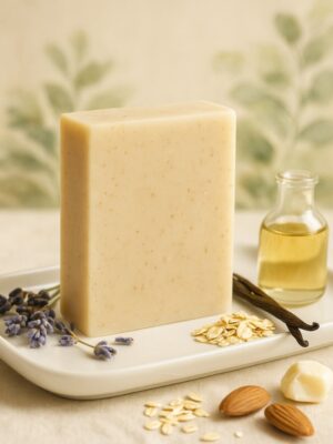 1.4 Jabón Botánico de Lavanda (Lavender Botanical Soap)