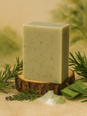 1.6 Jabón Botánico de Patchulí (Patchouli Botanical Soap)