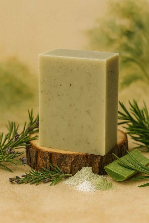 1.6 Jabón Botánico de Patchulí (Patchouli Botanical Soap)