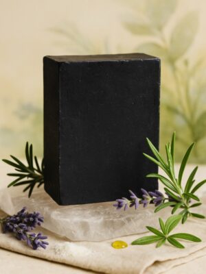 1.7 Jabón Botánico de Carbón Activado (Charcoal Botanical Soap)