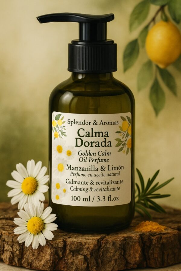 2.1 Aceite Corporal Perfumado de Manzanilla (Chamomile Body Oil)