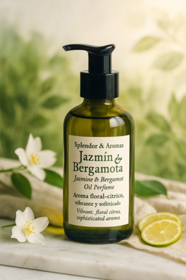 2.2 Aceite Corporal Perfumado de Jazmín (Jasmine Body Oil)