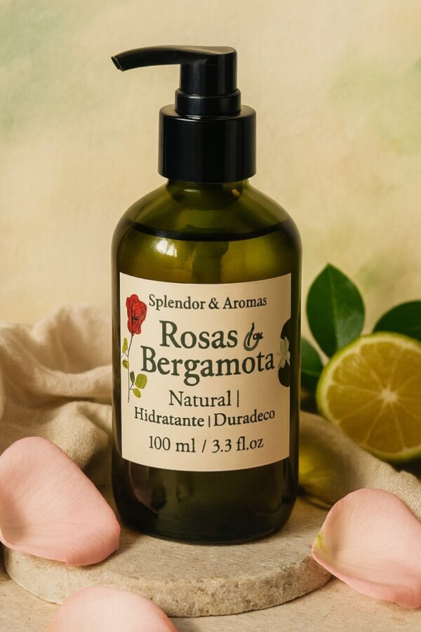 2.3 Aceite Corporal Perfumado de Rosa (Rose Body Oil)