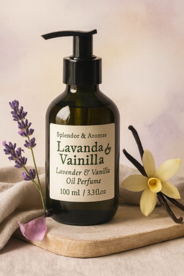 2.4 Aceite Corporal Perfumado de Lavanda (Lavender Body Oil)