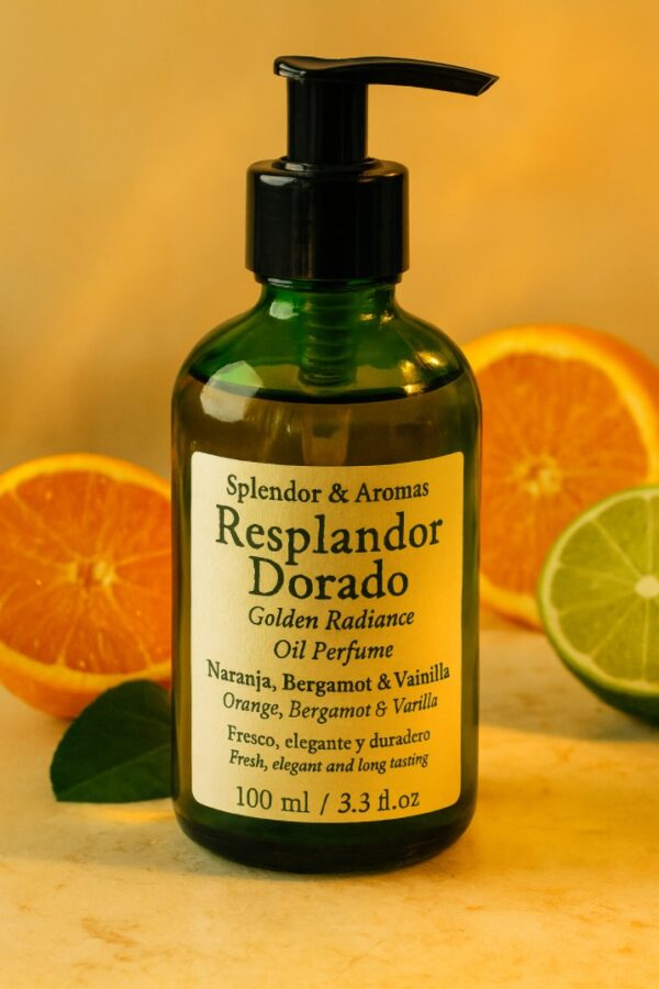 2.5 Aceite Corporal Perfumado de Naranja (Orange Body Oil)