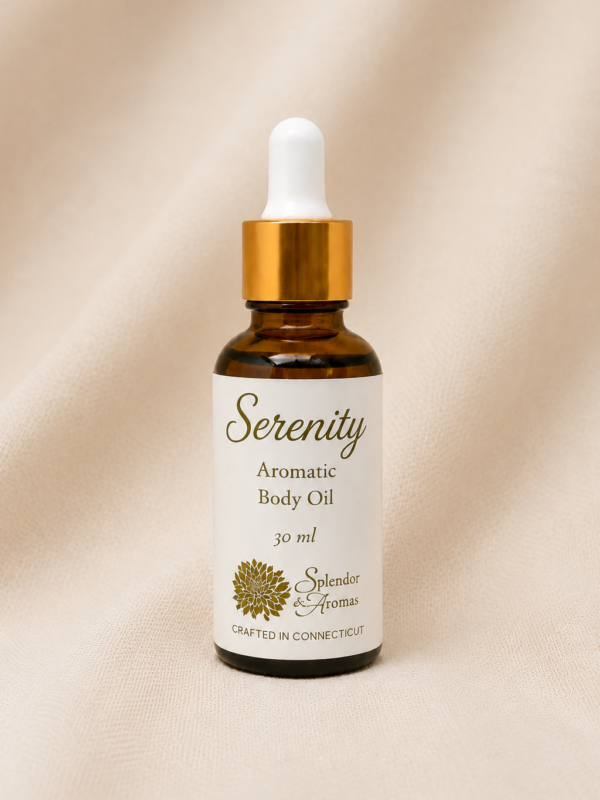 SERENITY BODY OIL 5 07.02 Serenity Aromatic Body Oil
