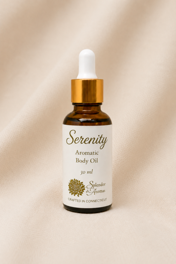 SERENITY BODY OIL 5 07.02 Serenity Aromatic Body Oil