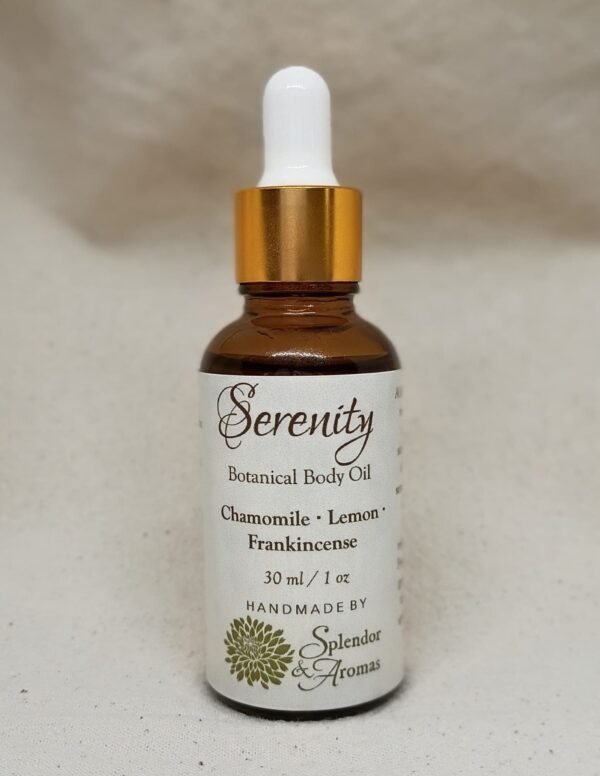 SERENITY BODY OIL Serenity Aromatic Body Oil
