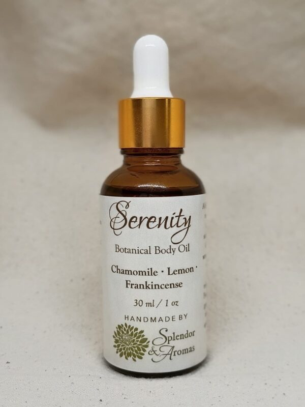 SERENITY BODY OIL Serenity Aromatic Body Oil