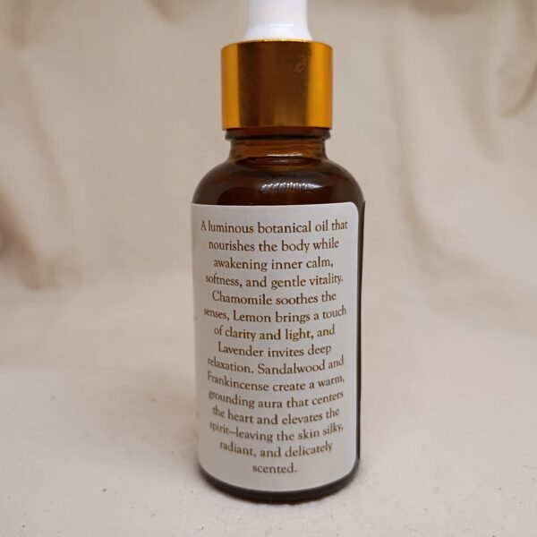 SERENITY descripcion Serenity Aromatic Body Oil