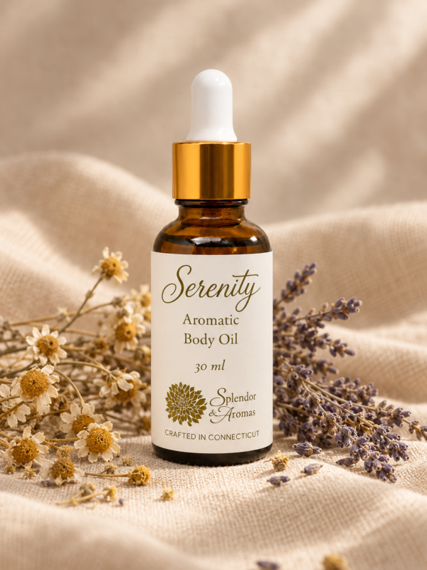 Serenity • Aceite de Lavanda y Manzanilla
