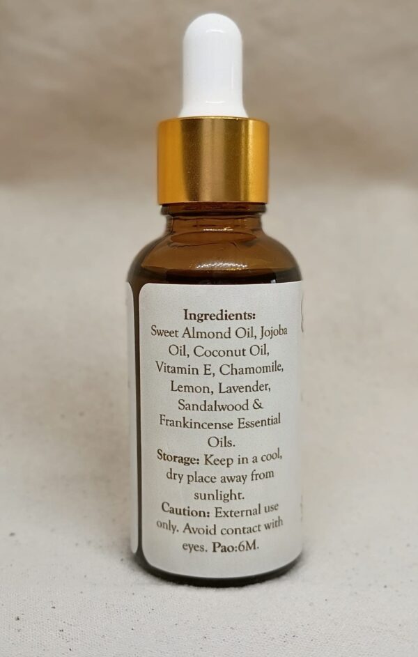 Serenity ingre Serenity Aromatic Body Oil