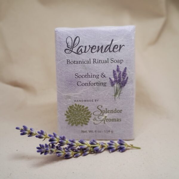 Lavender Artisan Soap