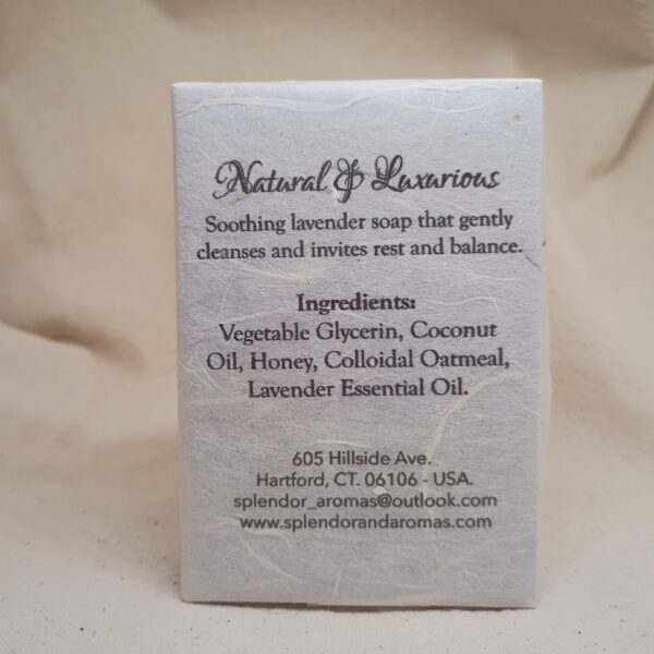 Lavender Artisan Soap