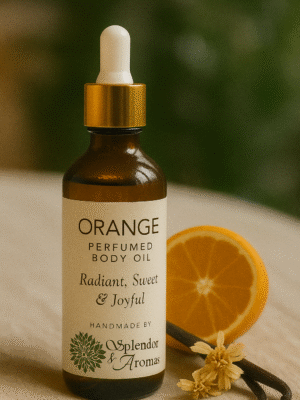 2.5 Aceite Corporal Perfumado de Naranja (Orange Body Oil)