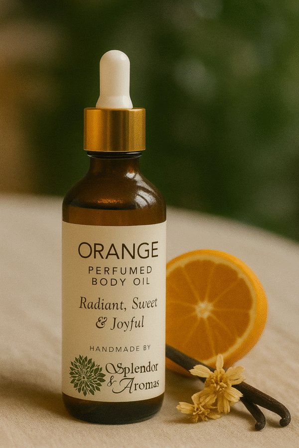 2.5 Aceite Corporal Perfumado de Naranja (Orange Body Oil)