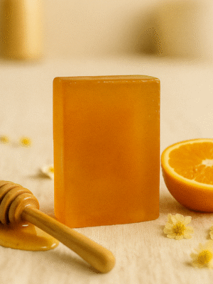1.5 Jabón Botánico de Naranja (Orange Botanical Soap)