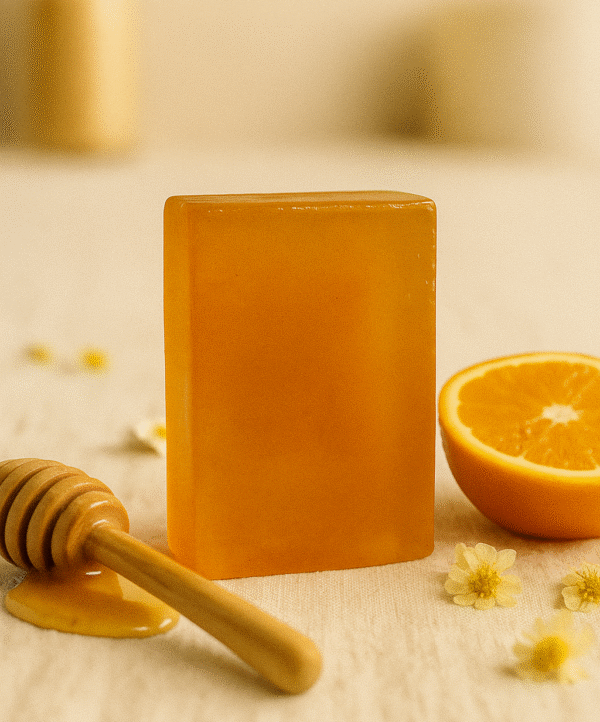 1.5 Jabón Botánico de Naranja (Orange Botanical Soap)