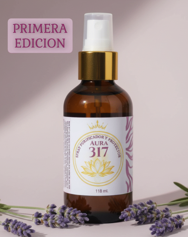 5.5 AURA 317 Spray Purificador - Primera Edición