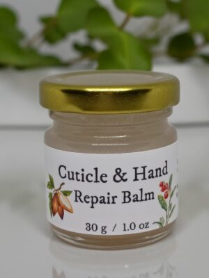4.1 Bálsamo para Cutículas y Manos (Cuticle and Hand Repair Balm) - 1 oz