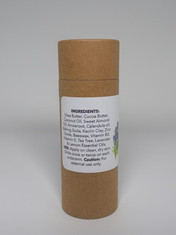 4.3 Desodorante Natural en Barra (Natural Stick Deodorant)