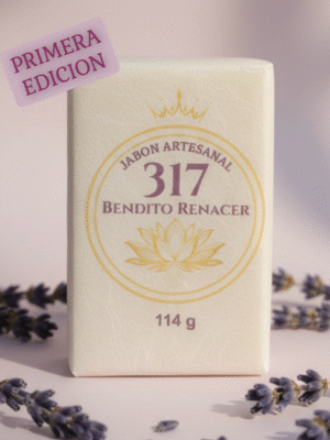 1.10 Jabón Botánico Bendito Renacer - Primera Edición