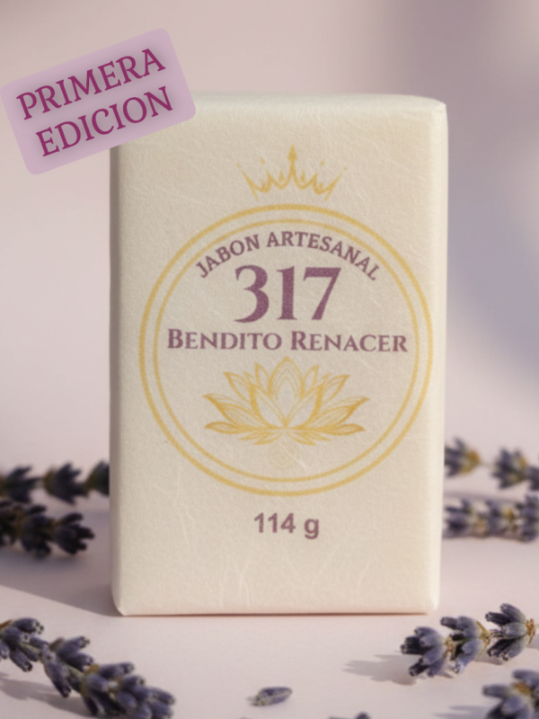 Jabón Botánico Bendito Renacer - Primera Edición