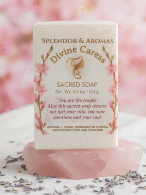 1.8 Jabón Botánico Caricia Divina (Divine Caress Botanical Soap)