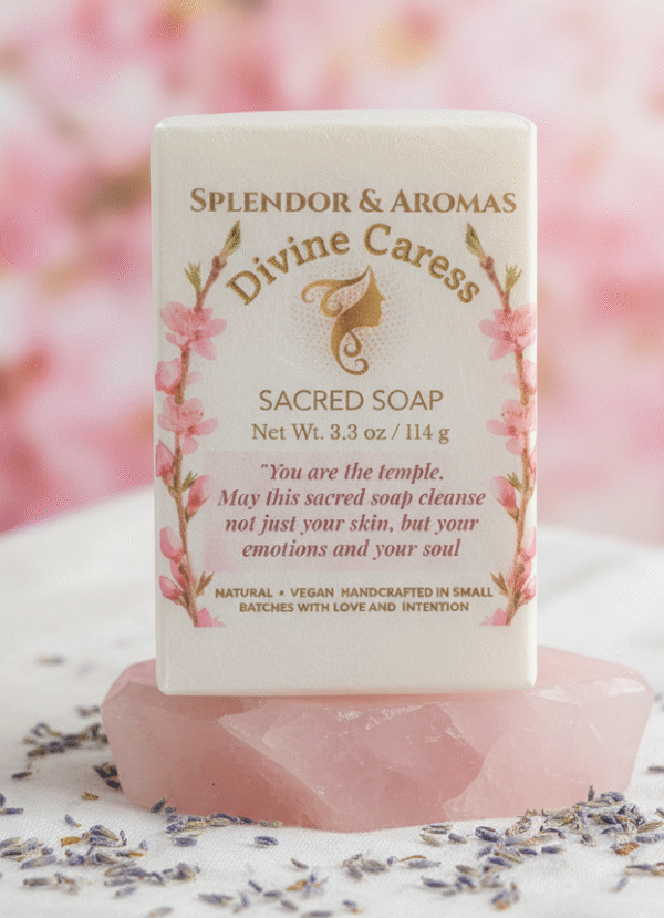 1.8 Jabón Botánico Caricia Divina (Divine Caress Botanical Soap)