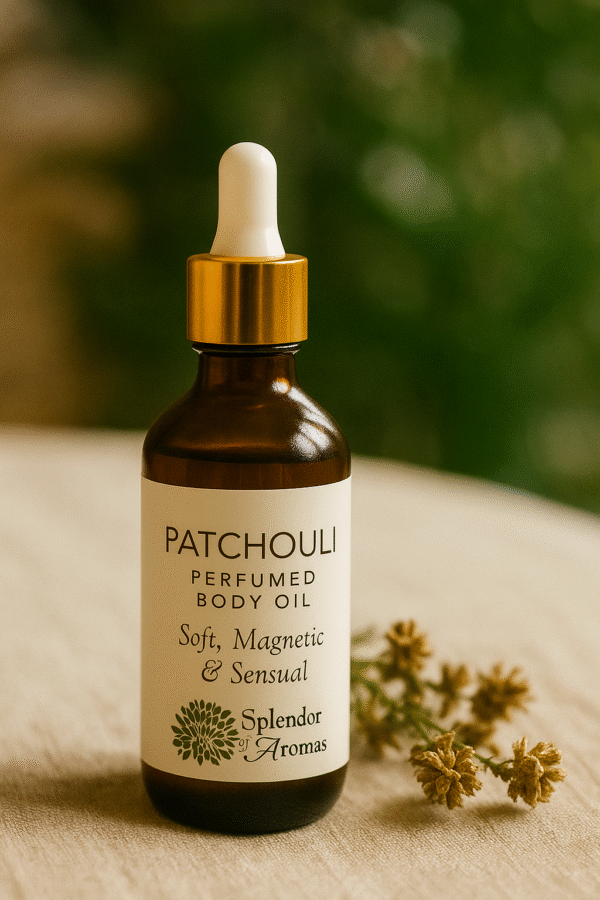 2.9 Aceite Corporal Perfumado de Patchulí (Patchouli Body Oil)