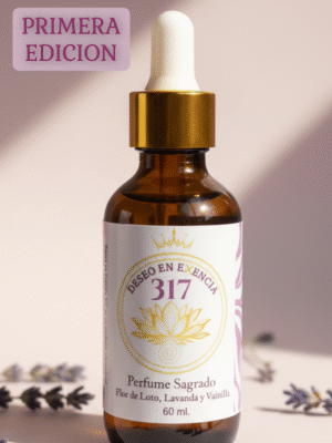 2.13 Perfume Sagrado Deseo en Exencia 317 - Primera Edición