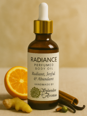 2.6 Aceite Corporal Perfumado RADIANCE (Radiance Body Oil)