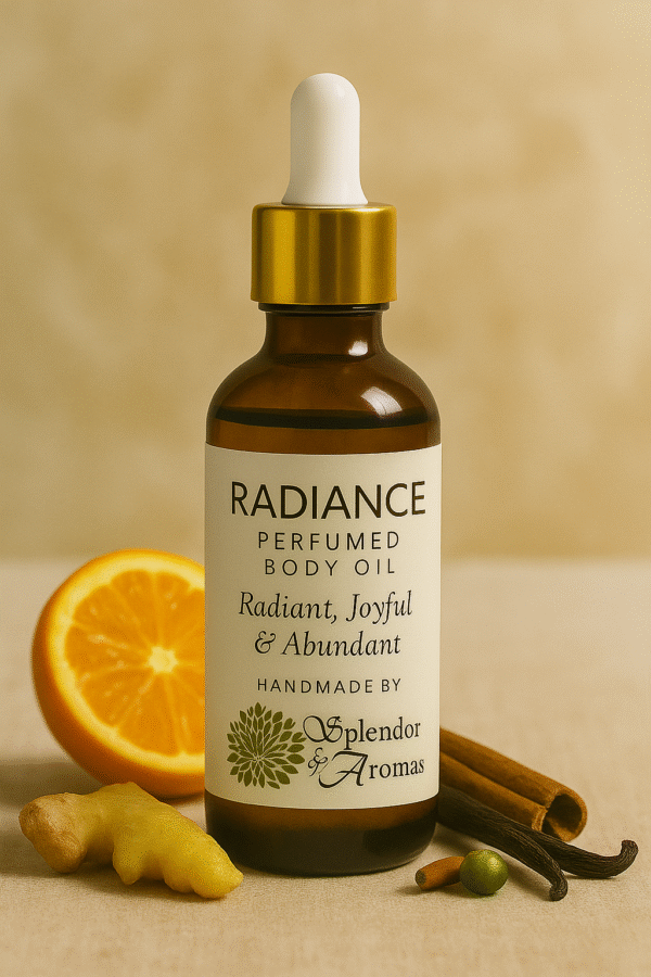 2.6 Aceite Corporal Perfumado RADIANCE (Radiance Body Oil)