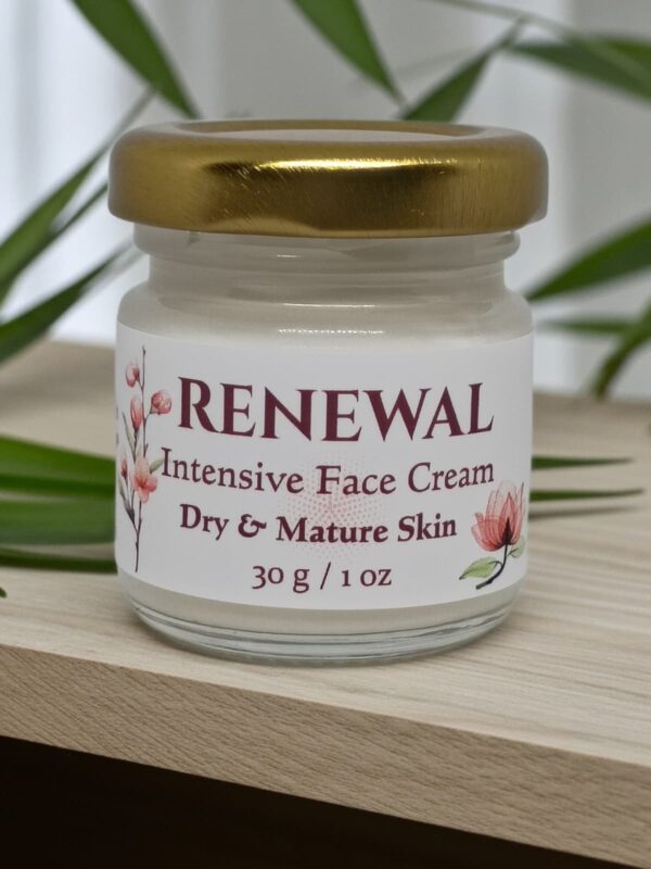 6.3 Crema para Piel Seca (Facial Cream for Dry Skin)