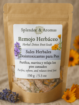 4.6 Sales para remojar los pies (Foot Soak Salts)