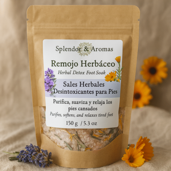 4.6 Sales para remojar los pies (Foot Soak Salts)