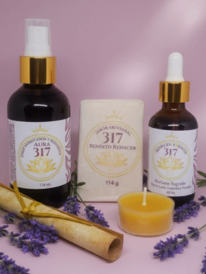 SET MAUVE 3.5 Tesoro Divino 317 - Primera Edición