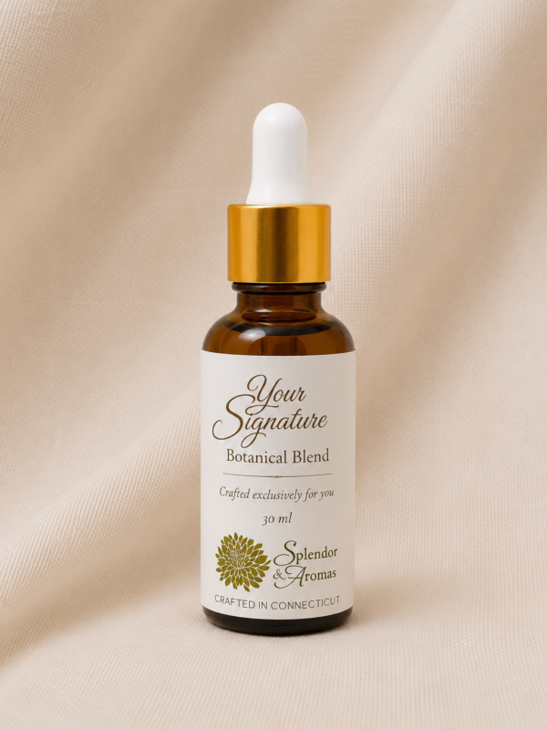 YOUR SIGNATURE BODY OIL 5 Create your Personal Aromatic Body Oil