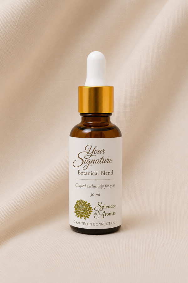 Create your Personal Aromatic Body Oil