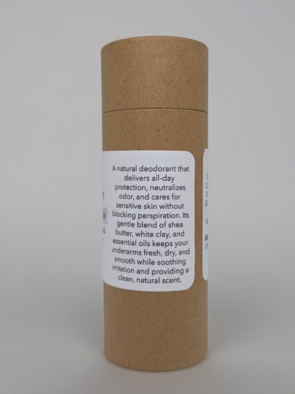 4.3 Desodorante Natural en Barra (Natural Stick Deodorant)
