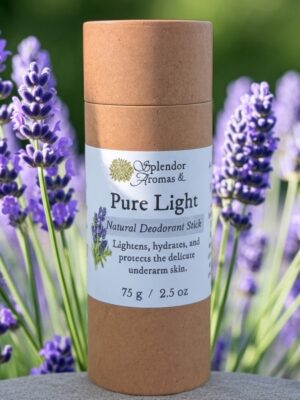 4.3 Desodorante Natural en Barra (Natural Stick Deodorant)